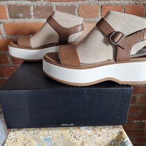 Sorel Women's Brown Sandals